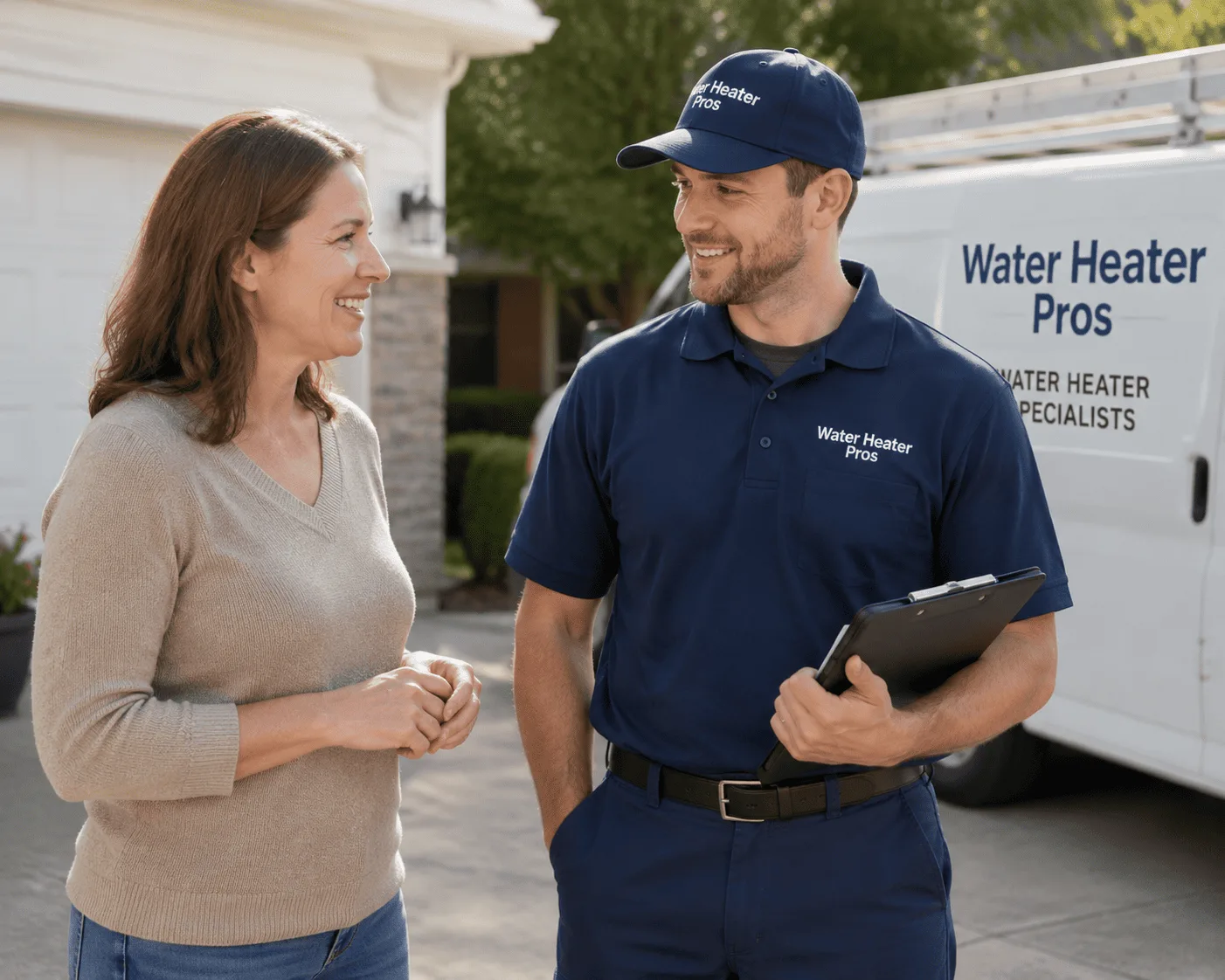 Water Heater Repair Help for Tipton, CA