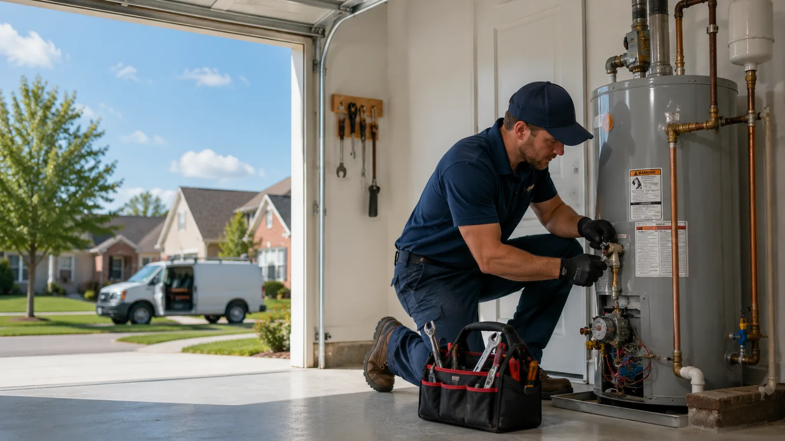 Trusted Water Heater Repair Professionals in Tipton, CA